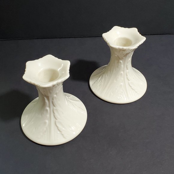 Lenox Accents Lenox Woodland Collection Candle Sticks Candle